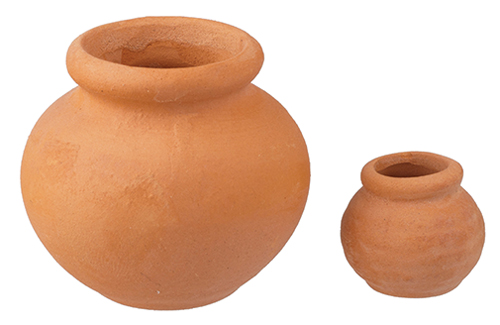 Terra-Cotta Pot Set, 3 pc.